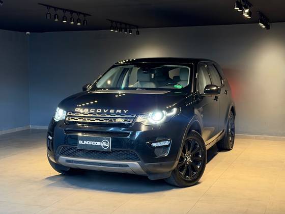 LAND ROVER DISCOVERY SPORT 2.2 16V SD4 TURBO DIESEL SE 4P AUTOMÁTICO LAND ROVER DISCOVERY SPORT 2.2 16V SD4 TURBO DIESEL SE 4P AUTOMÁTICO